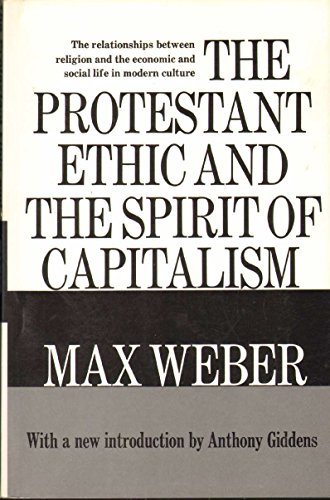 Imagen de archivo de Protestant Ethic and the Spirit of Capitalism, The a la venta por Blue Awning Books