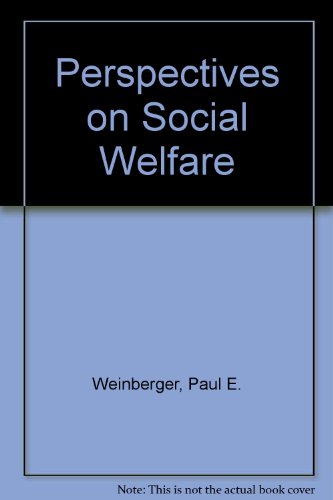 9780024251503: Perspectives on Social Welfare