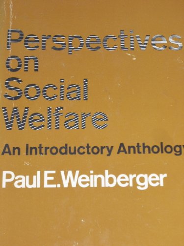 9780024251510: Perspectives on social welfare: An introductory anthology