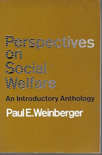 Stock image for Perspectives On Social Welfare An Introductory Anthology for sale by Book Deals