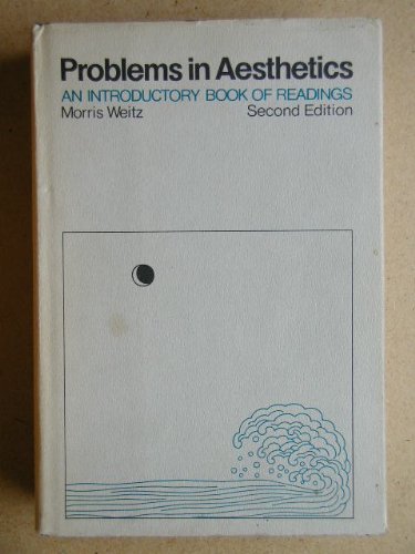Imagen de archivo de Problems in Aesthetics : An Introductory Book of Readings a la venta por Better World Books