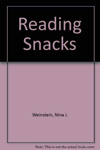 Reading Snacks: A Reading/Conversation Text for Low-Intermediate Students (9780024253354) by Nina Weinstein