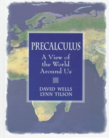 Stock image for Precalculus: A View of the World Around Us for sale by HPB-Red