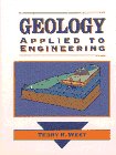 9780024258816: Geology Applied to Engineering