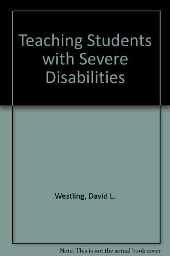 9780024265814: Teaching Students with Severe Disabilities