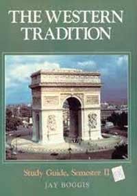 9780024266002: The Western Tradition: Study Guide, Semester II