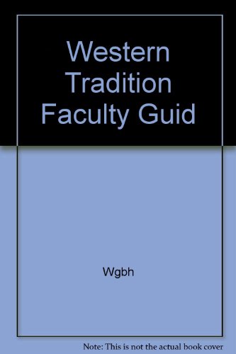 9780024266309: Western Tradition Faculty Guid