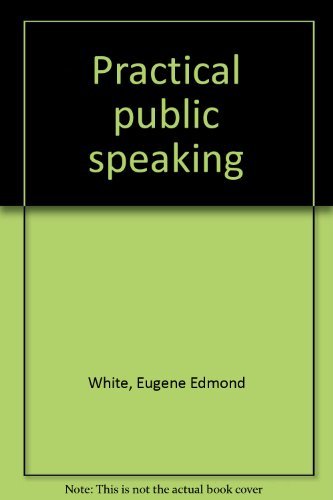 Stock image for Practical public speaking for sale by Wonder Book