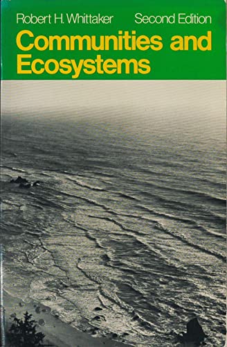 9780024273901: Communities and Ecosystems