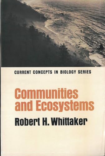 Stock image for Communities and Ecosystems (Concepts in Current Biology) for sale by ThriftBooks-Atlanta