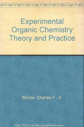Stock image for Experimental Organic Chemistry Methods for sale by Better World Books