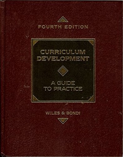 Stock image for Curriculum Development: A Guide to Practice for sale by HPB-Red