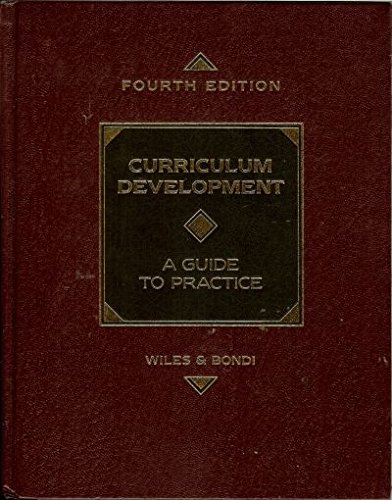 9780024276315: Curriculum Development: A Guide to Practice