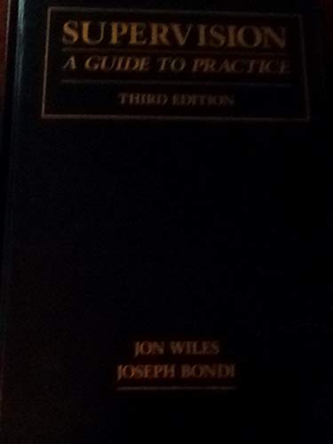 9780024276353: Supervision: A Guide to Practice