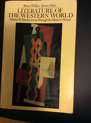 9780024276803: Literature of the Western world