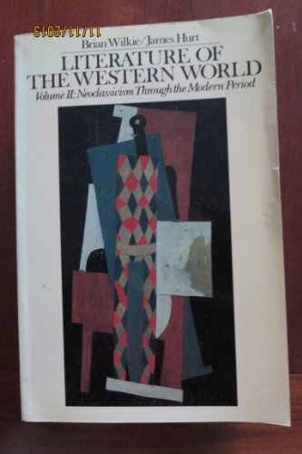 Imagen de archivo de Literature of the Western world a la venta por Wonder Book