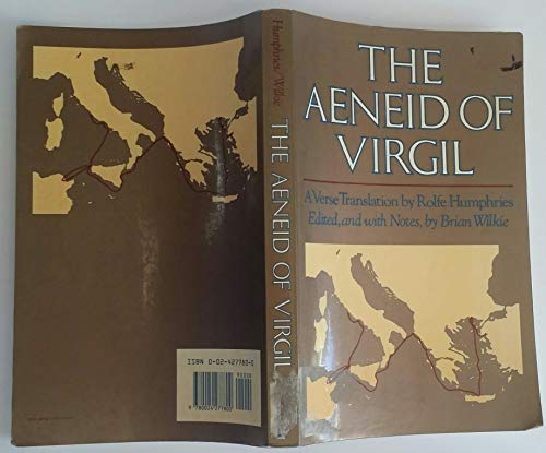 Stock image for Aeneid of Virgil, The: A Verse Translation By Rolfe Humphries for sale by SecondSale