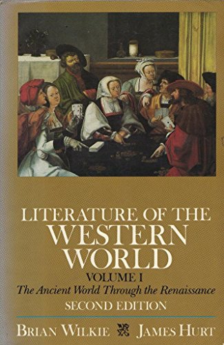 Imagen de archivo de Literature of the Western World a la venta por ThriftBooks-Atlanta