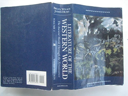 Stock image for Literature of the Western World : Neoclassicism Through the Modern Period for sale by Better World Books