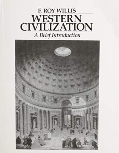 Beispielbild fr Western Civilization zum Verkauf von Better World Books