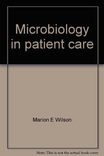 Stock image for Microbiology in patient care for sale by POQUETTE'S BOOKS