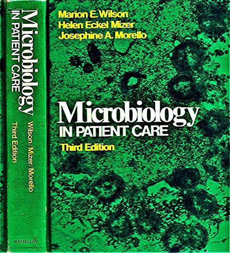 Beispielbild fr Microbiology in Patient Care zum Verkauf von Better World Books