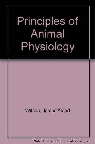 9780024283603: Principles of Animal Physiology