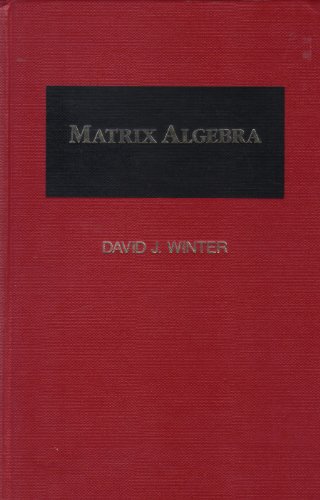 Matrix Algebra