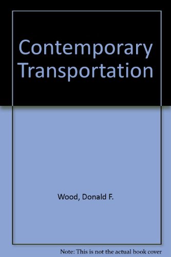 Beispielbild fr Contemporary Transportation zum Verkauf von Wonder Book