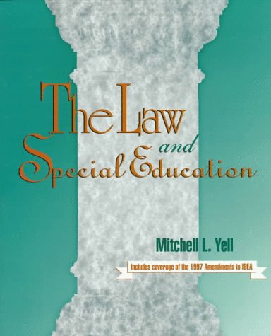 Stock image for Law and Special Education, The for sale by SecondSale