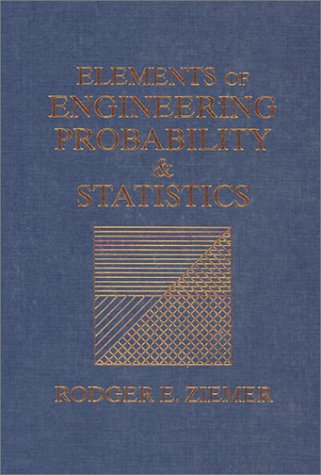 9780024316202: Elements of Engineering Probability and Statistics: United States Edition