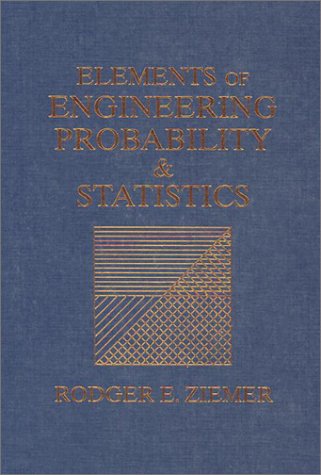 Stock image for Elements of Engineering Probability and Statisticss for sale by RPL Library Store