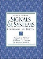 Imagen de archivo de Signals and Systems: Continuous and Discrete a la venta por ThriftBooks-Atlanta