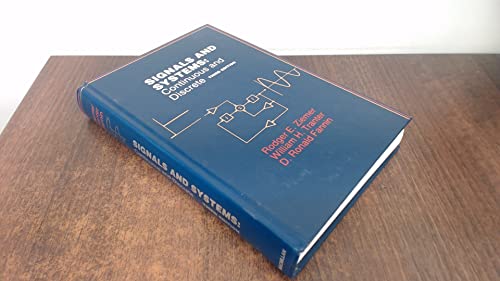 9780024316417: Signals and Systems: Continuous and Discrete