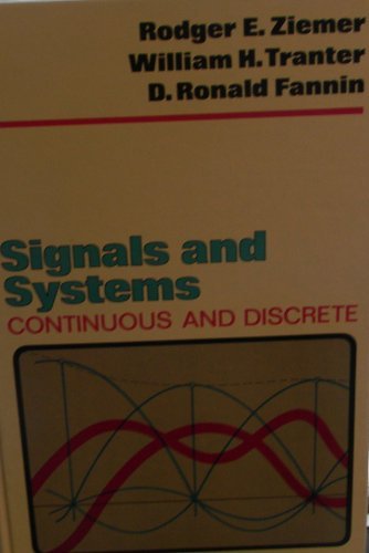 Imagen de archivo de Signals and Systems: Continuous and Discrete a la venta por Ergodebooks