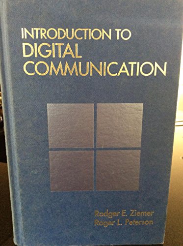 9780024316813: Introduction to Digital Communication