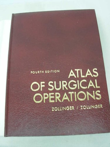 Beispielbild fr Atlas of Surgical Operations zum Verkauf von Argosy Book Store, ABAA, ILAB