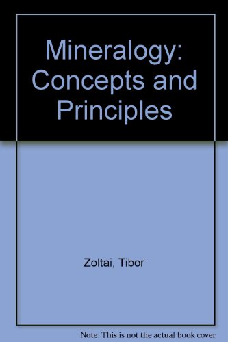 9780024320100: Mineralogy: Concepts and Principles