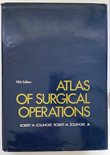 Imagen de archivo de Atlas of Surgical Operations a la venta por Ergodebooks