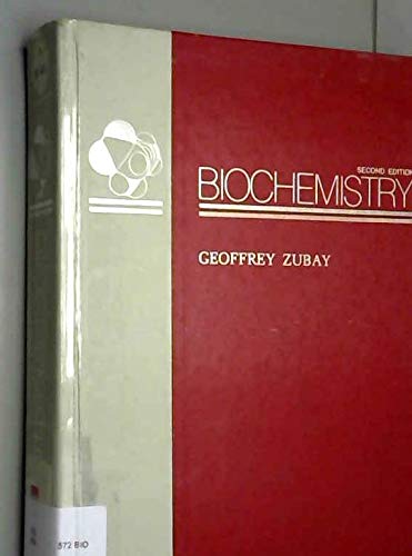 Imagen de archivo de Biochemistry a la venta por Wonder Book