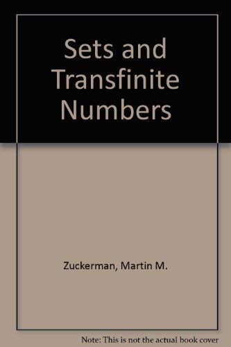 9780024321107: Sets and Transfinite Numbers