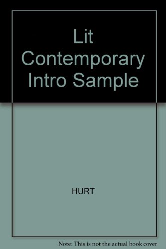 9780024392183: Lit Contemporary Intro Sample