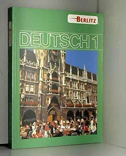 9780024404206: Berlitz Deutsch 1