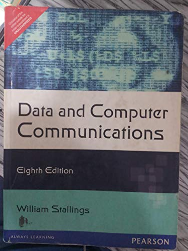 9780024542526: Data and Computer Communications