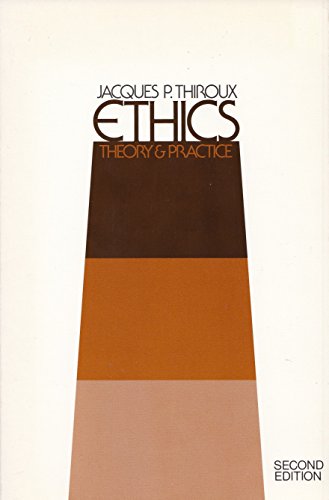Stock image for Ethics: Theory and practice for sale by HPB-Red