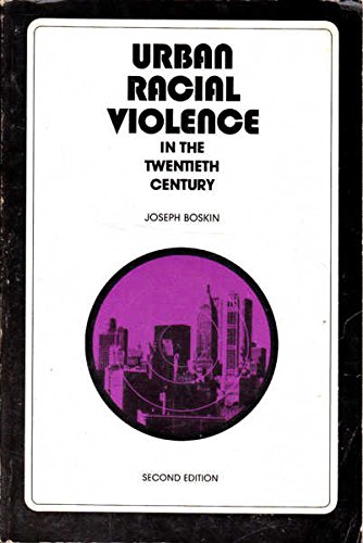Stock image for Urban Racial Violence, in the Twentieth Century for sale by ThriftBooks-Atlanta