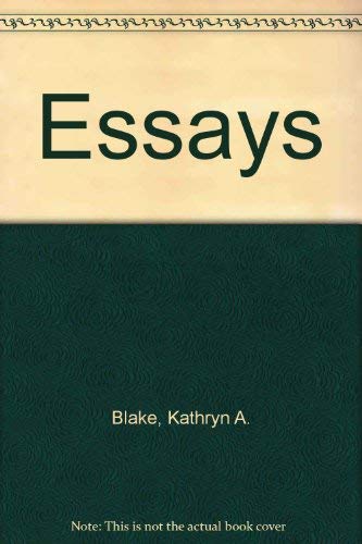 Stock image for Essays for sale by BookHolders