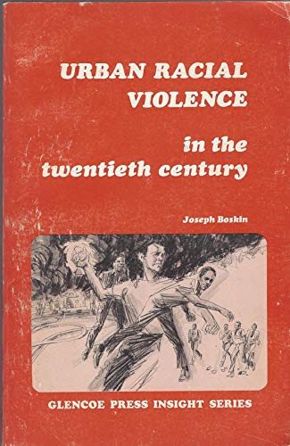 Stock image for Urban Racial Violence In the Twentieth Century. for sale by Brentwood Books