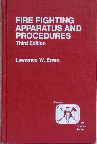 9780024741509: Fire Company Apparatus and Procedure