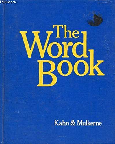 9780024747808: The Word Book